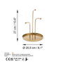 Aberto Design Leros-B - Gold